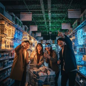 ドンキのLEDイルミネーションライト！種類や時期、設置のコツ