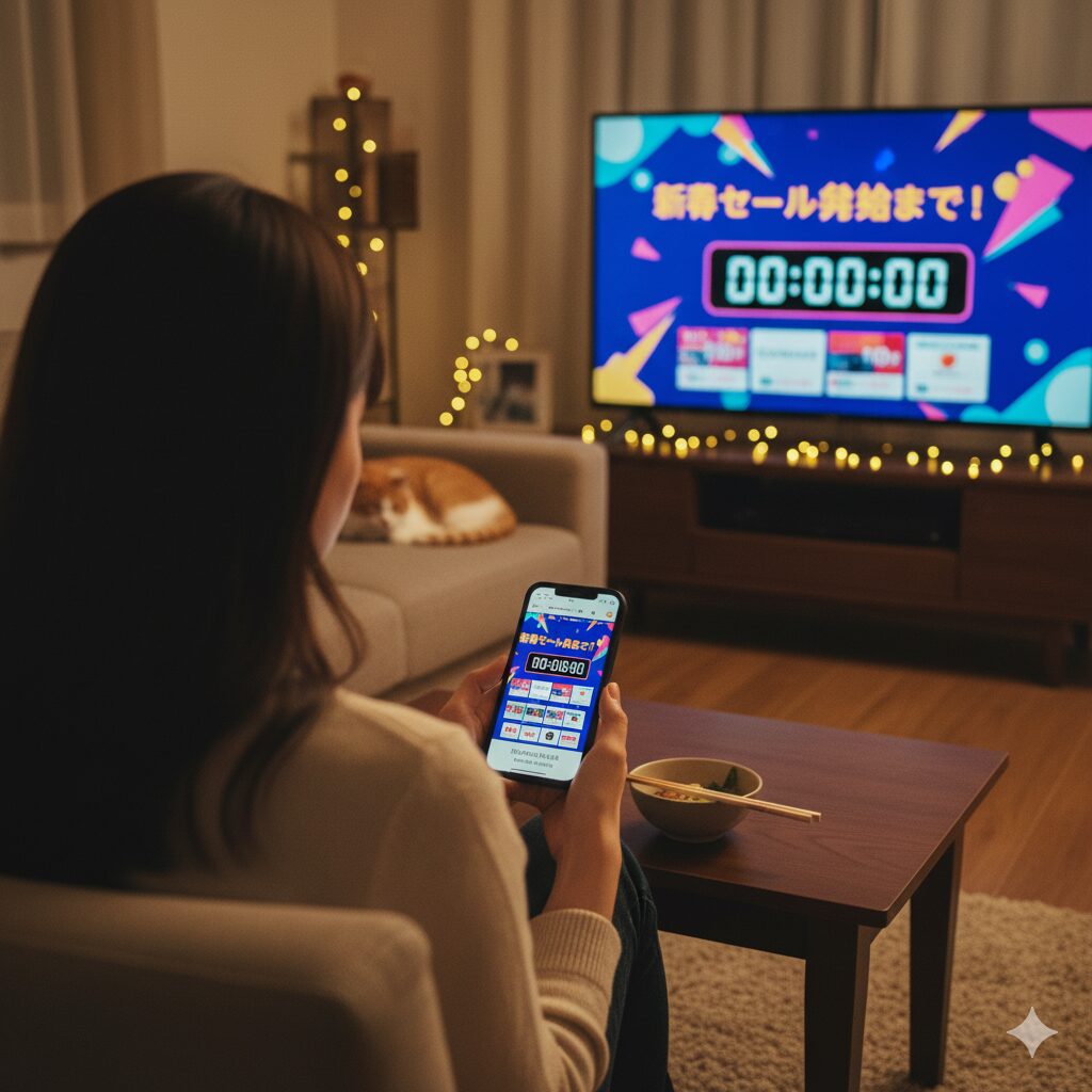 新春セールは何時から？開始時刻を解説