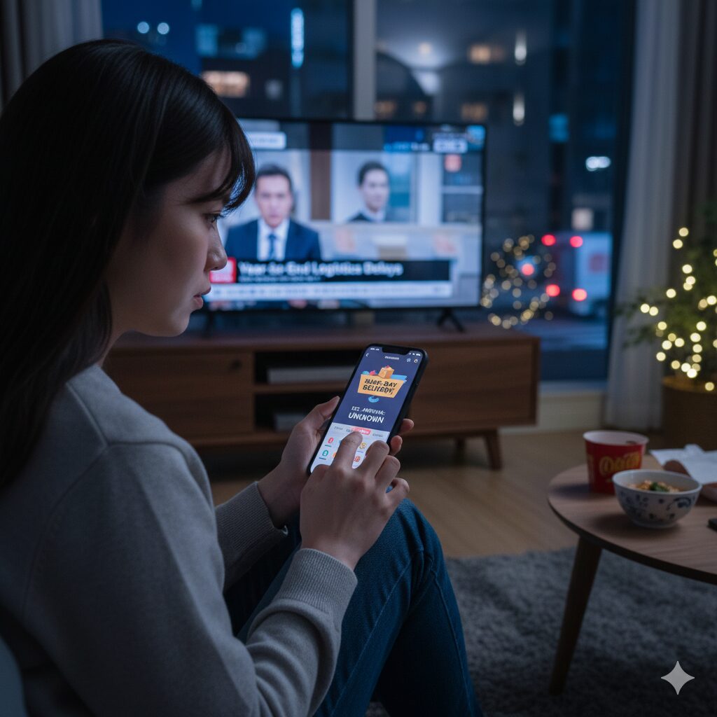 配送はいつ届く？即日配送の状況