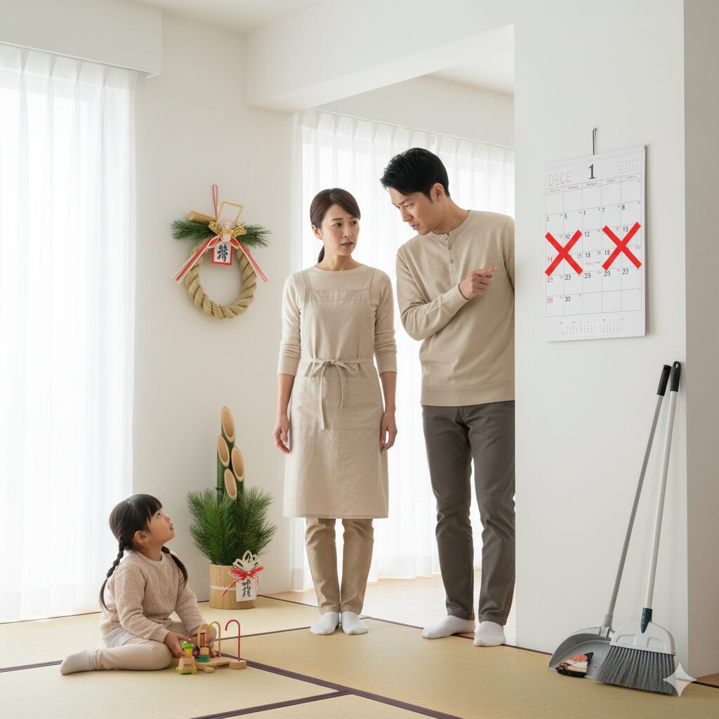 大掃除をやってはいけない日とは?