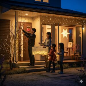 イルミネーションはいつまで飾る？家庭の撤去時期とマナーを徹底解説