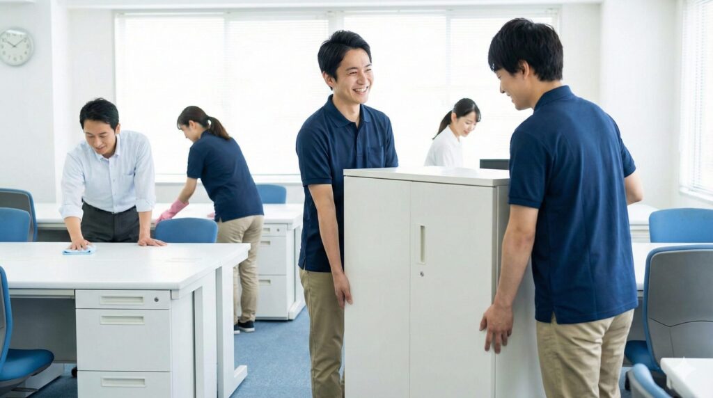 不満を出さない役割分担と服装のコツ