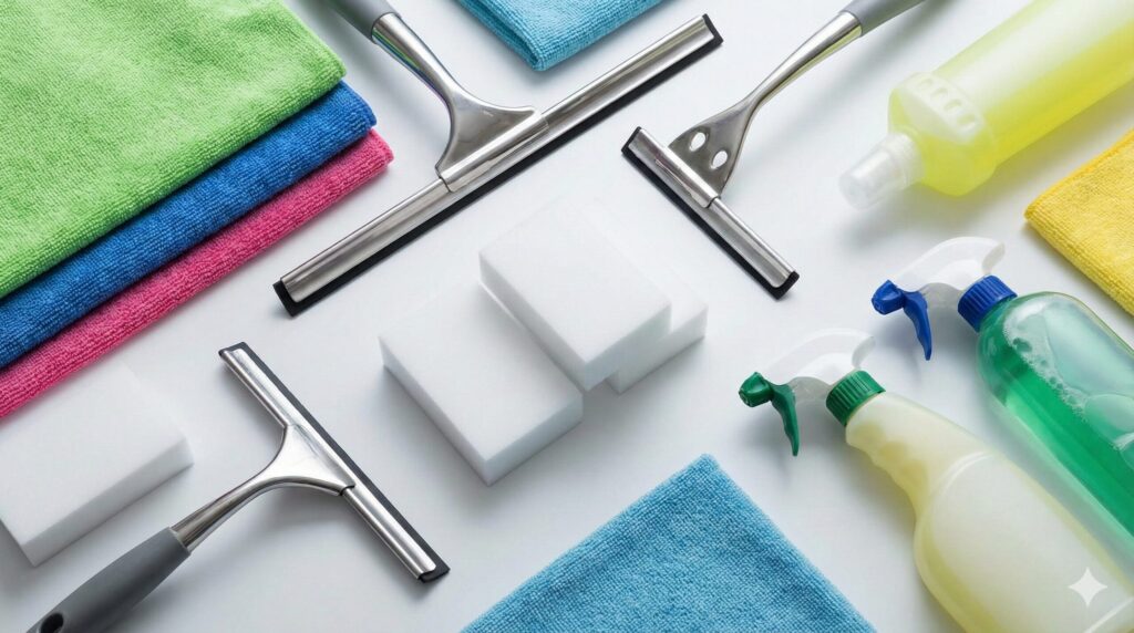 効率アップに必須の大掃除道具とグッズ