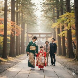 七五三、2歳になったばかりのお子様のお悩み解決ガイド