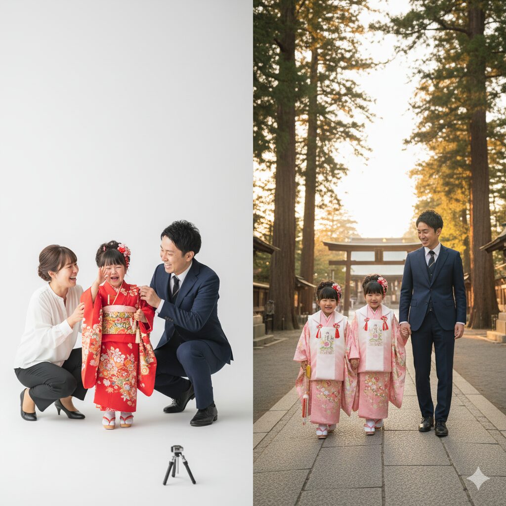 七五三で2歳になったばかりの最適解