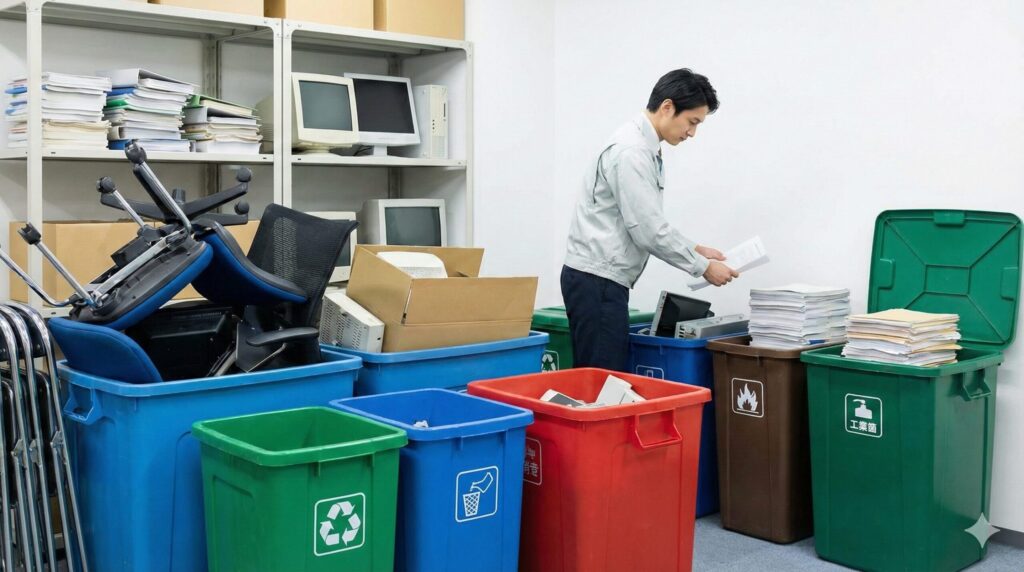 不用品は産業廃棄物?正しい処分の仕方