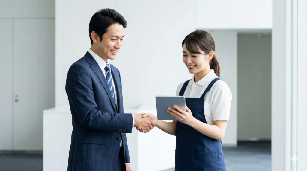 プロに依頼する場合の大掃除業者と料金