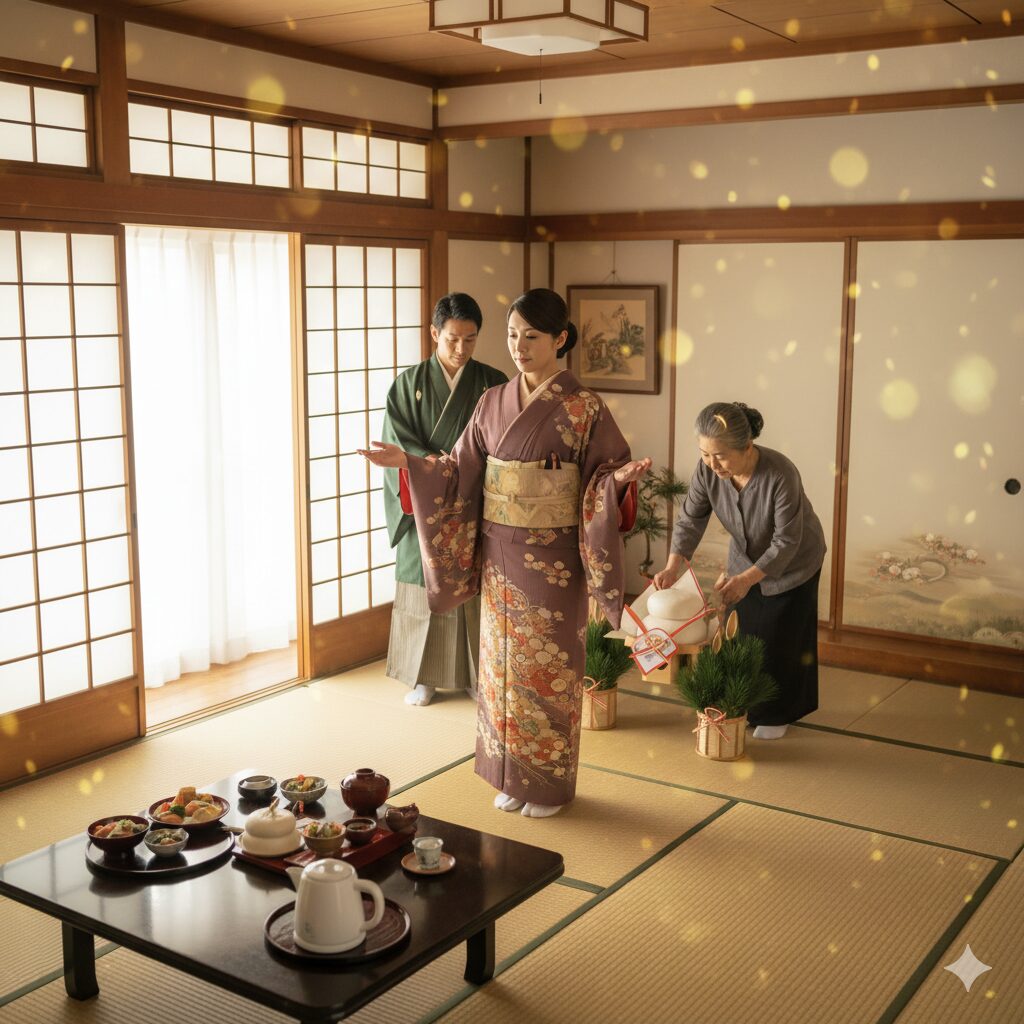 元旦(1月1日)の掃除は福を掃き出す