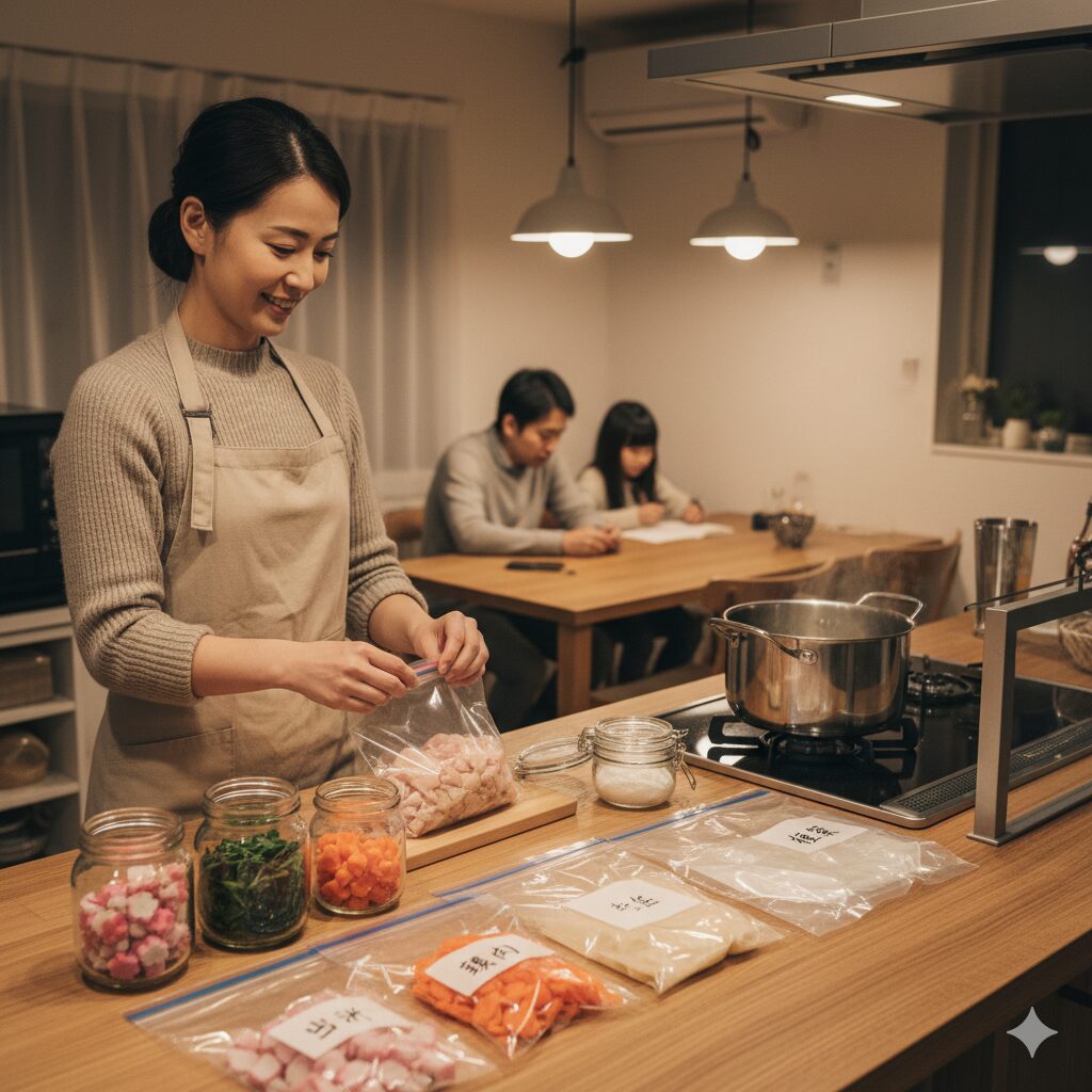 日持ちさせる作り置きと保存法