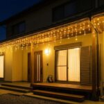 イルミネーションのつららの付け方！壁を傷つけず簡単に飾るコツ