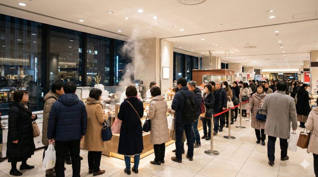 主要店舗は何時まで開くか