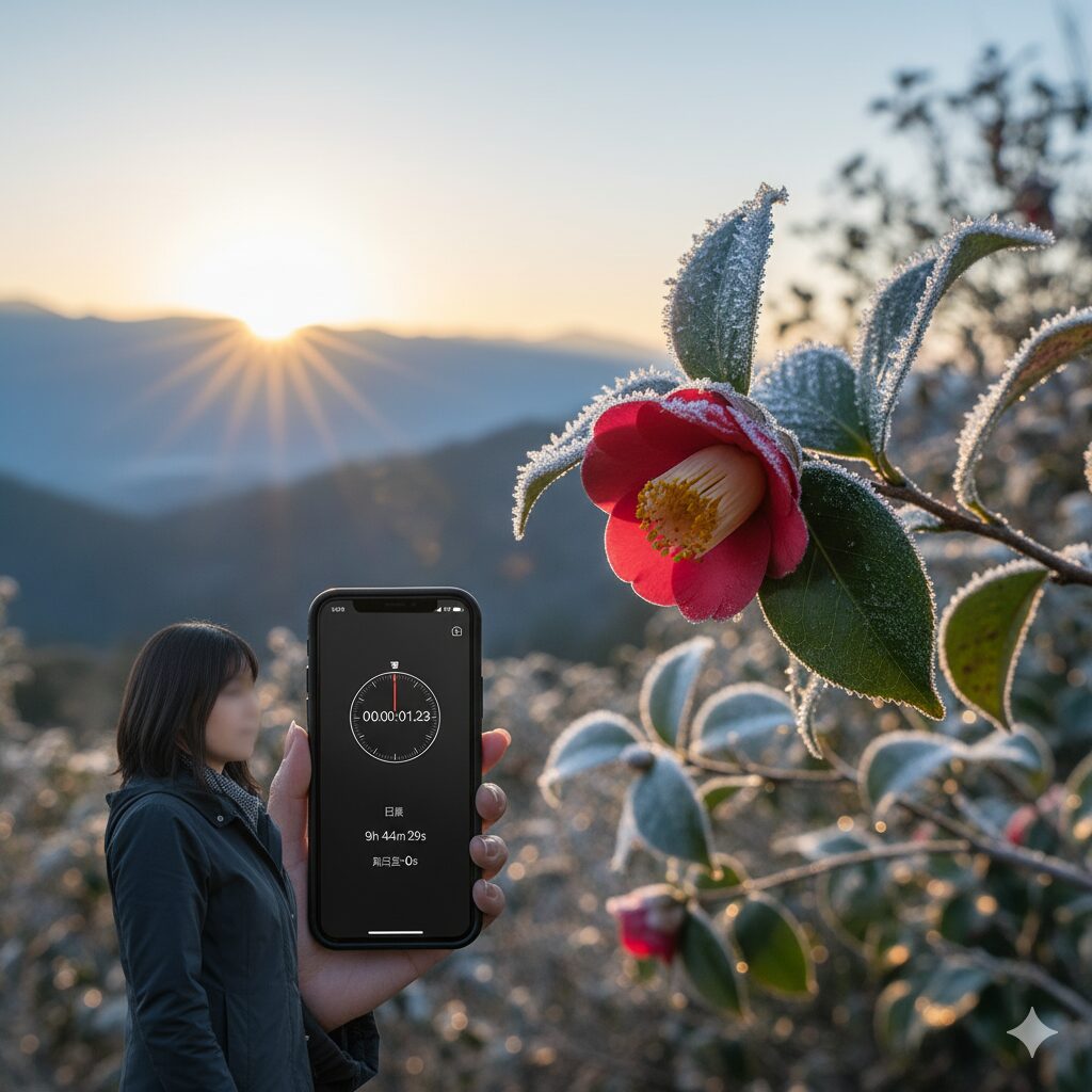 冬至の日照時間の変化は数秒