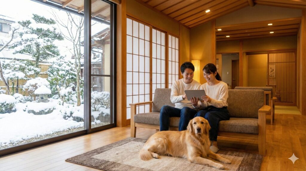 るり渓イルミネーション周辺の犬と泊まれる宿情報