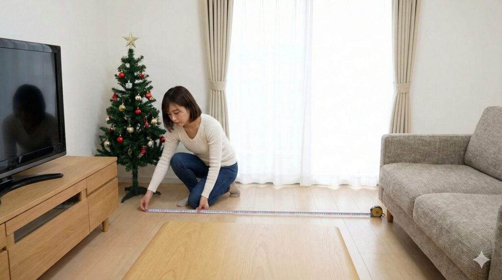 邪魔にならない大きさと高さの選定ポイント