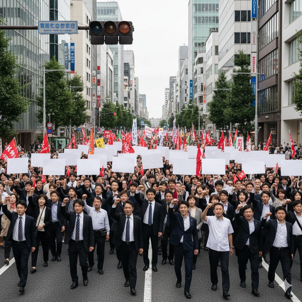 メーデーの起源は「権利要求」