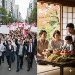 メーデーと勤労感謝の日の違いは？起源と目的を徹底比較