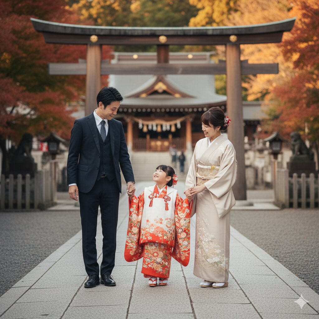 4歳のお祝いは「遅れ」ではない