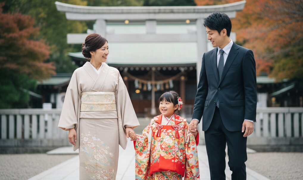 七五三、4歳直前でも大丈夫な理由