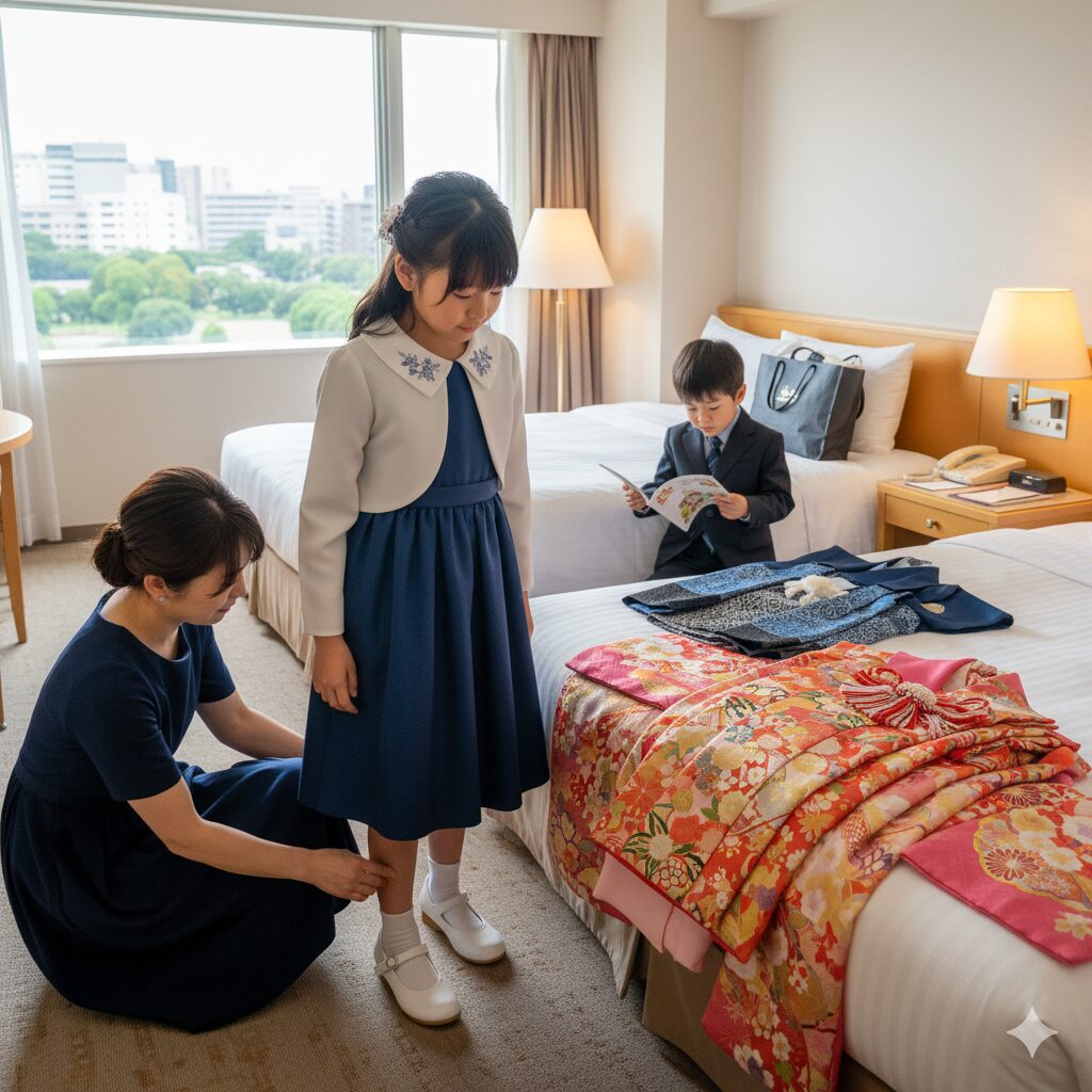 食事会での着替えのタイミング