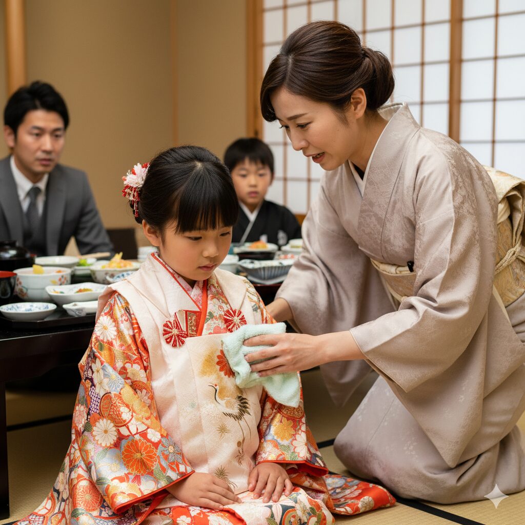 着物汚れ対策とNGな応急処置