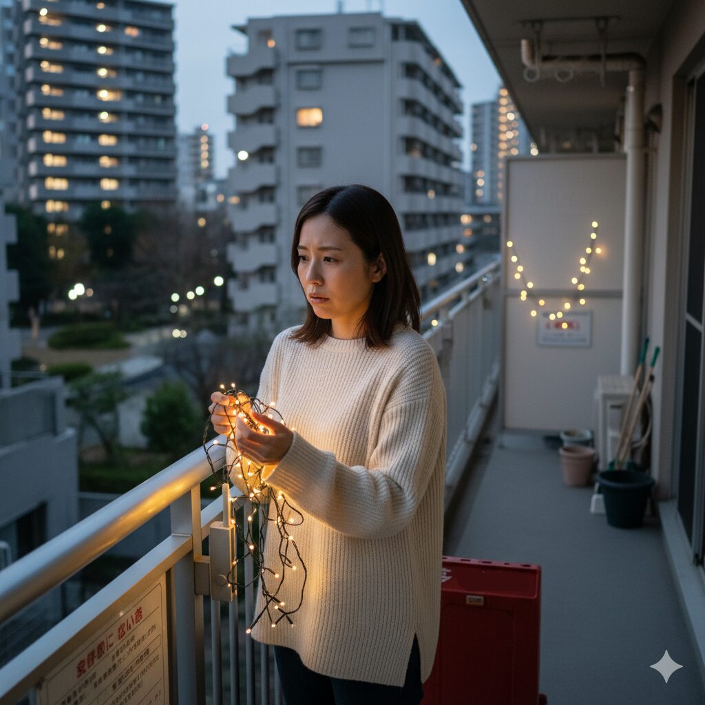 アパートのベランダ設置ルール