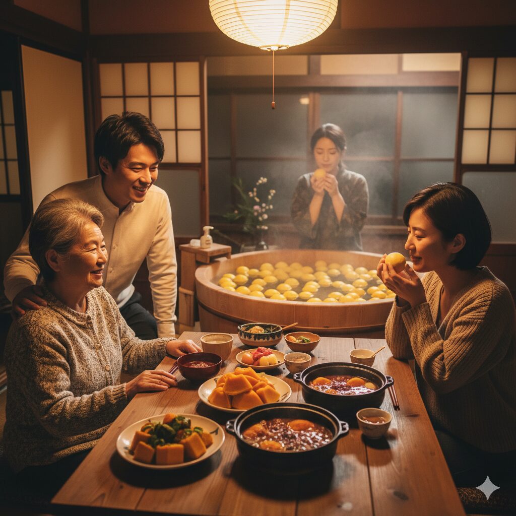 なぜ 冬至 に カボチャ以外にも行事があるのか