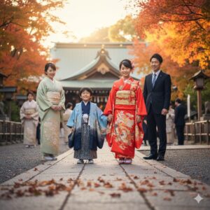 4歳差兄弟の七五三は同時が正解！費用・準備・写真の完全ガイド