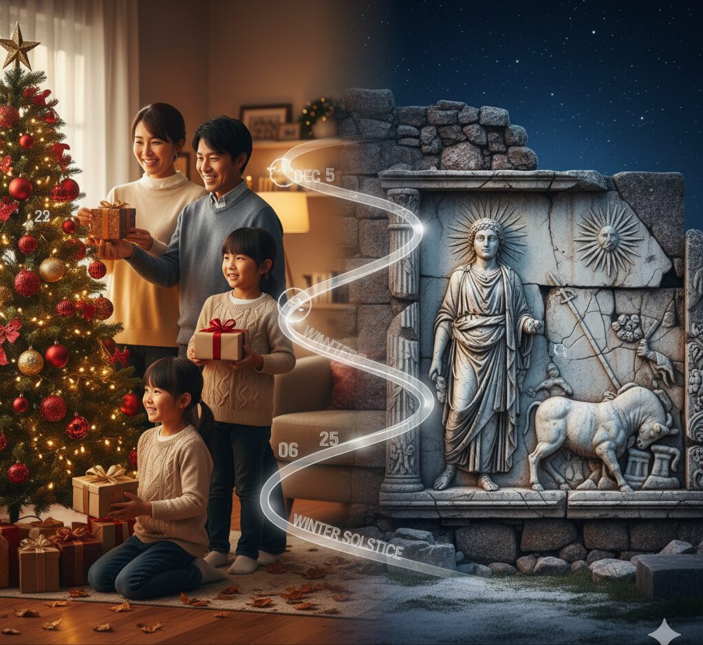 「クリスマスとミトラス教、冬至」の嘘と本当