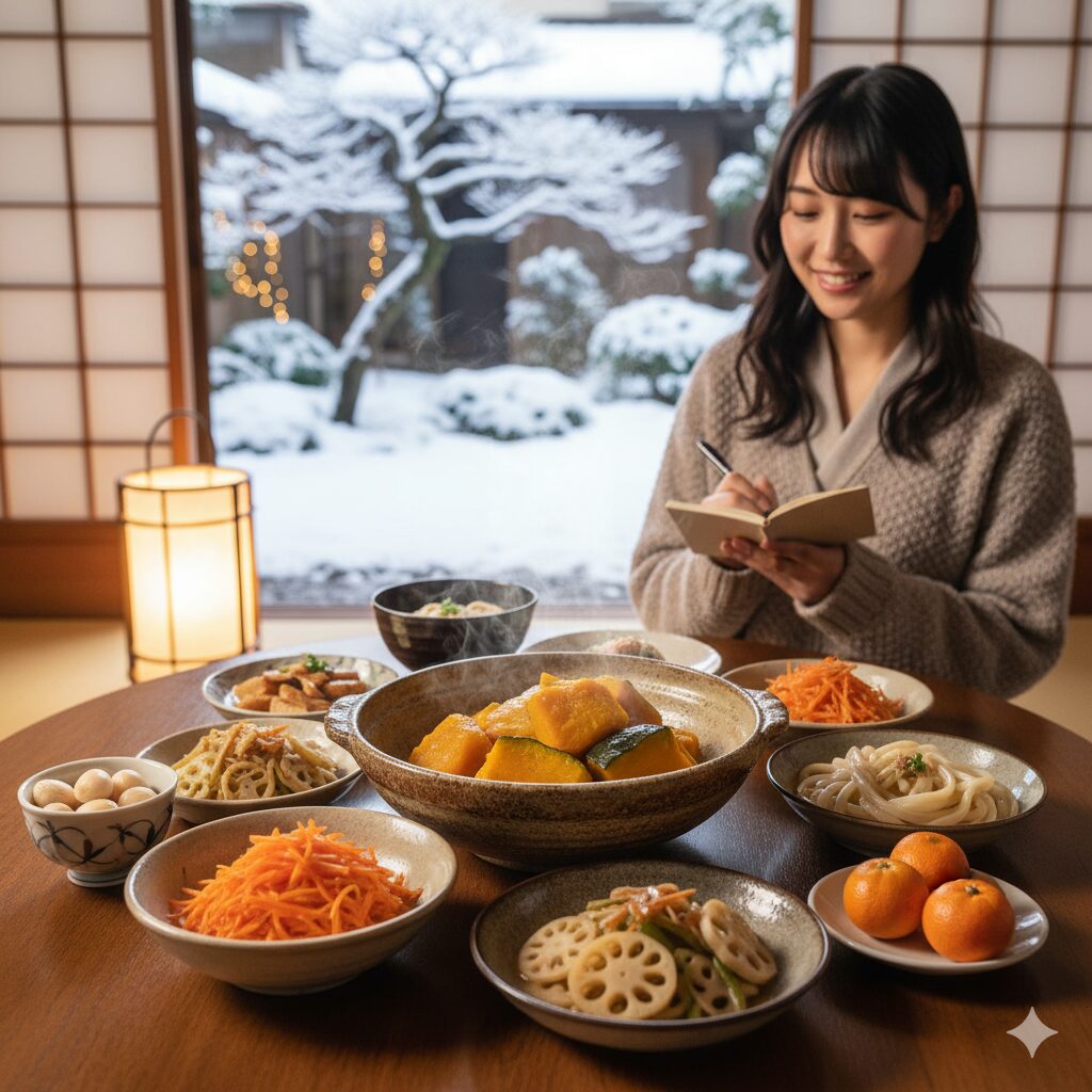 「ん」のつく食べ物を食べるのか？
