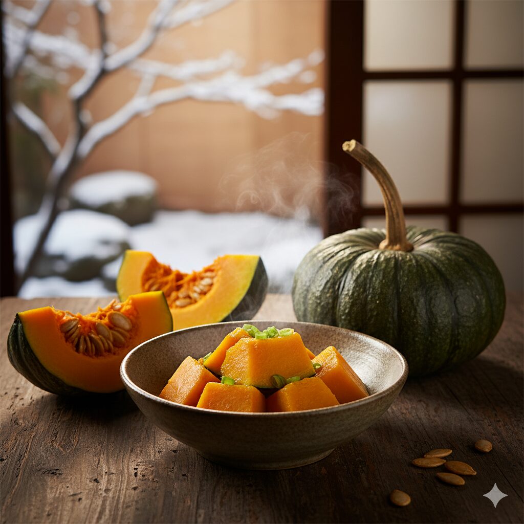 冬至の食べ物「かぼちゃ」の秘密