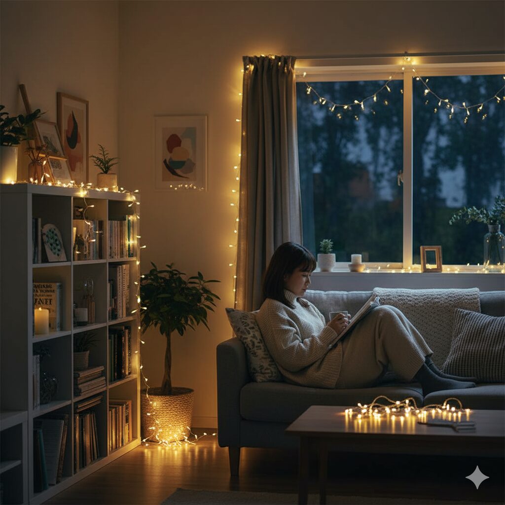 室内イルミネーションはいつまでOK?