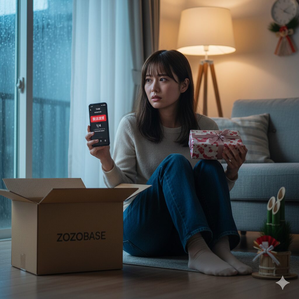 即日配送は遅延する？