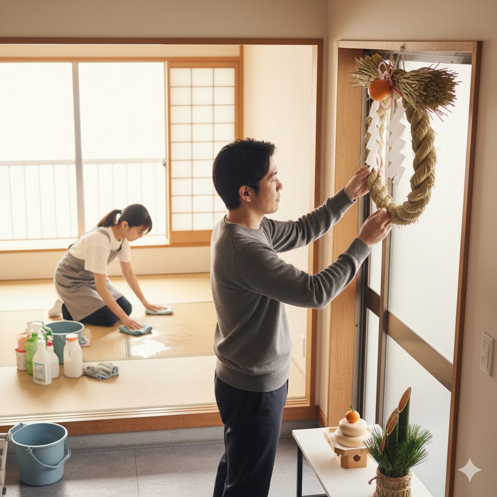 正月飾りを飾る正しい順番