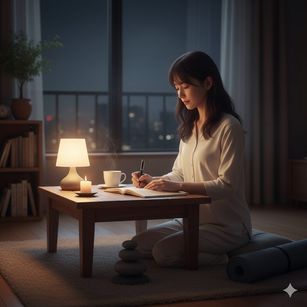 冬至 直前の過ごし方とジャーナリング