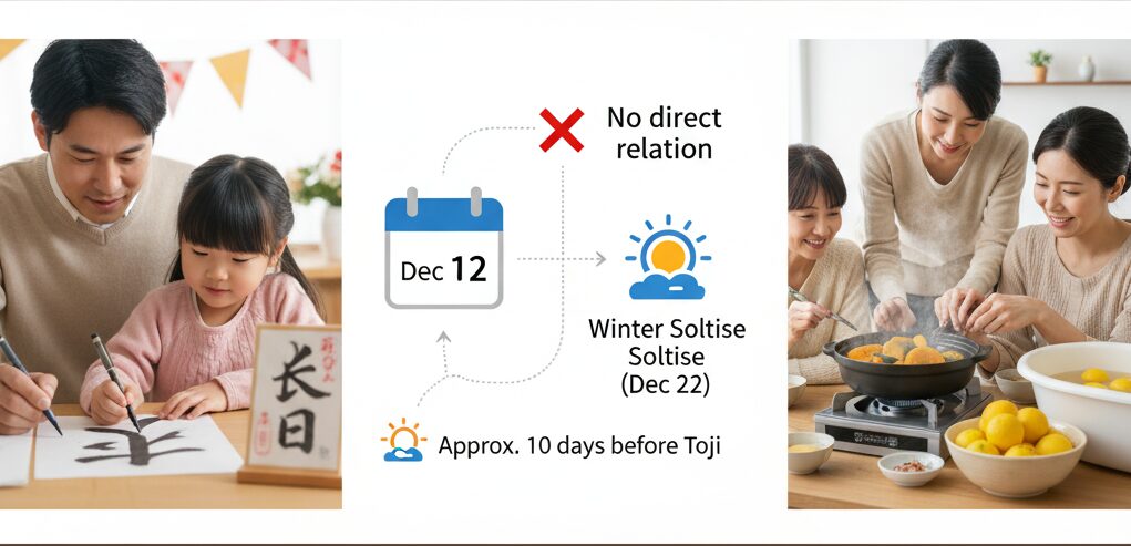 12月12日と冬至の関係