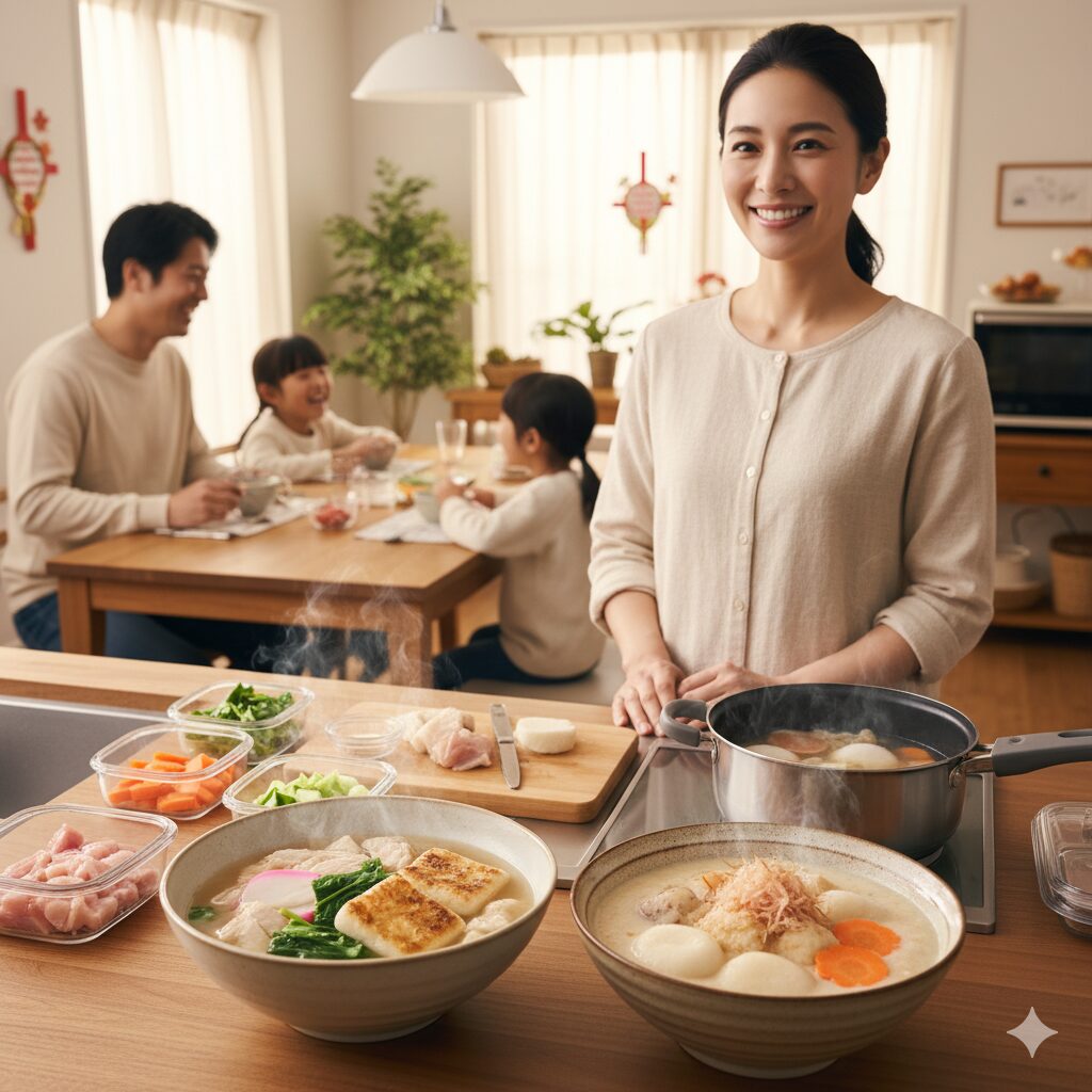 関東風・関西風の簡単レシピ