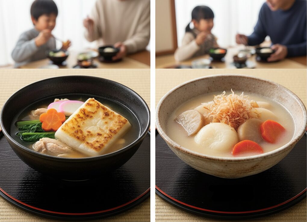 地域で違う関東風と関西風