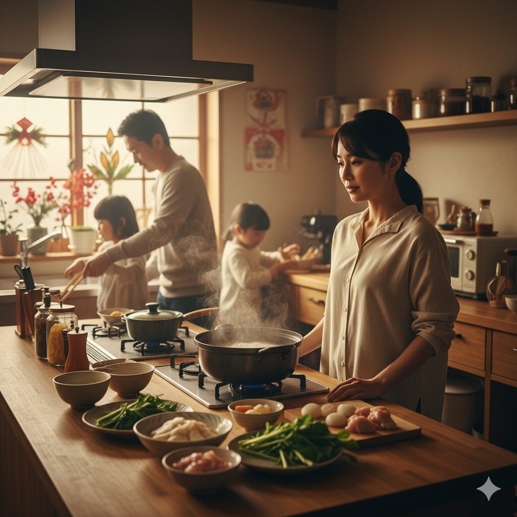 お雑煮を大晦日に作るのは正解？