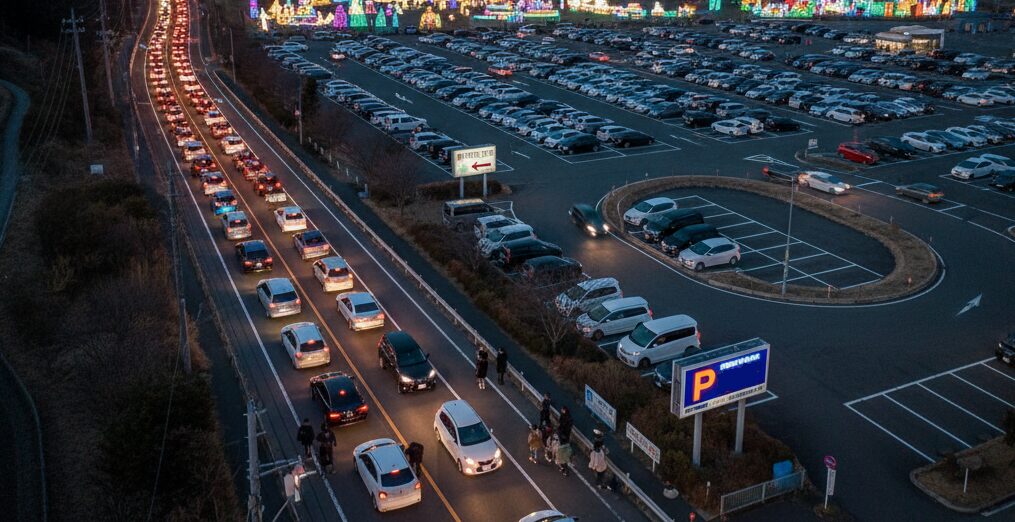 週末の渋滞予測と回避ルート