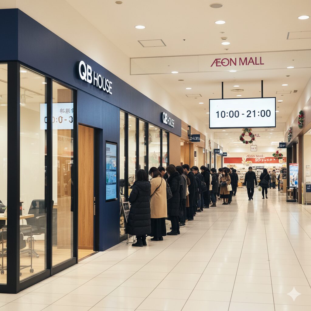 イオンモールの営業時間