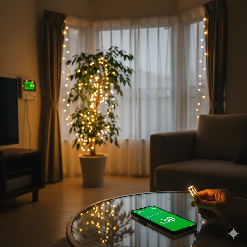 LEDの電気代はいくら?