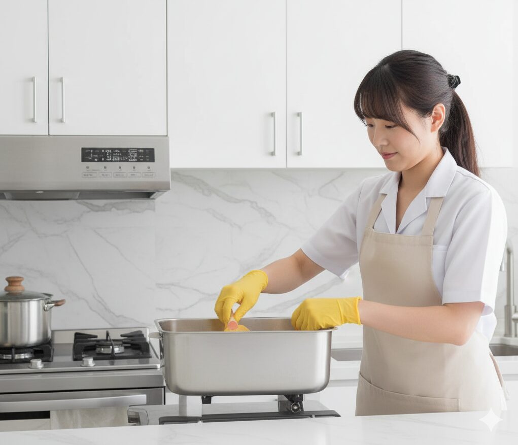 効率的な大掃除のための「つけ置き」活用法