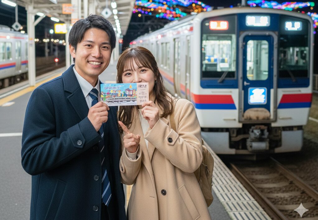 電車なら伊豆急の電車セット券もおすすめ