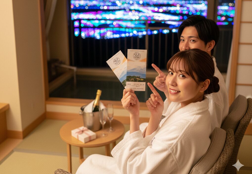 チケット付きホテル宿泊プランがお得