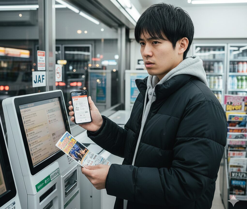 コンビニやJAFに割引クーポンはあるか