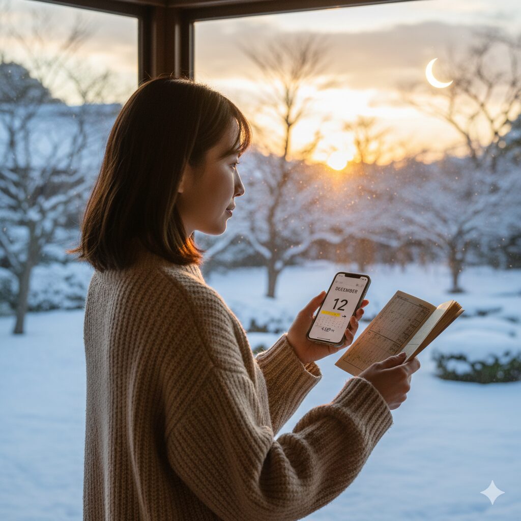 冬至 10日前に日が伸びる本当の意味