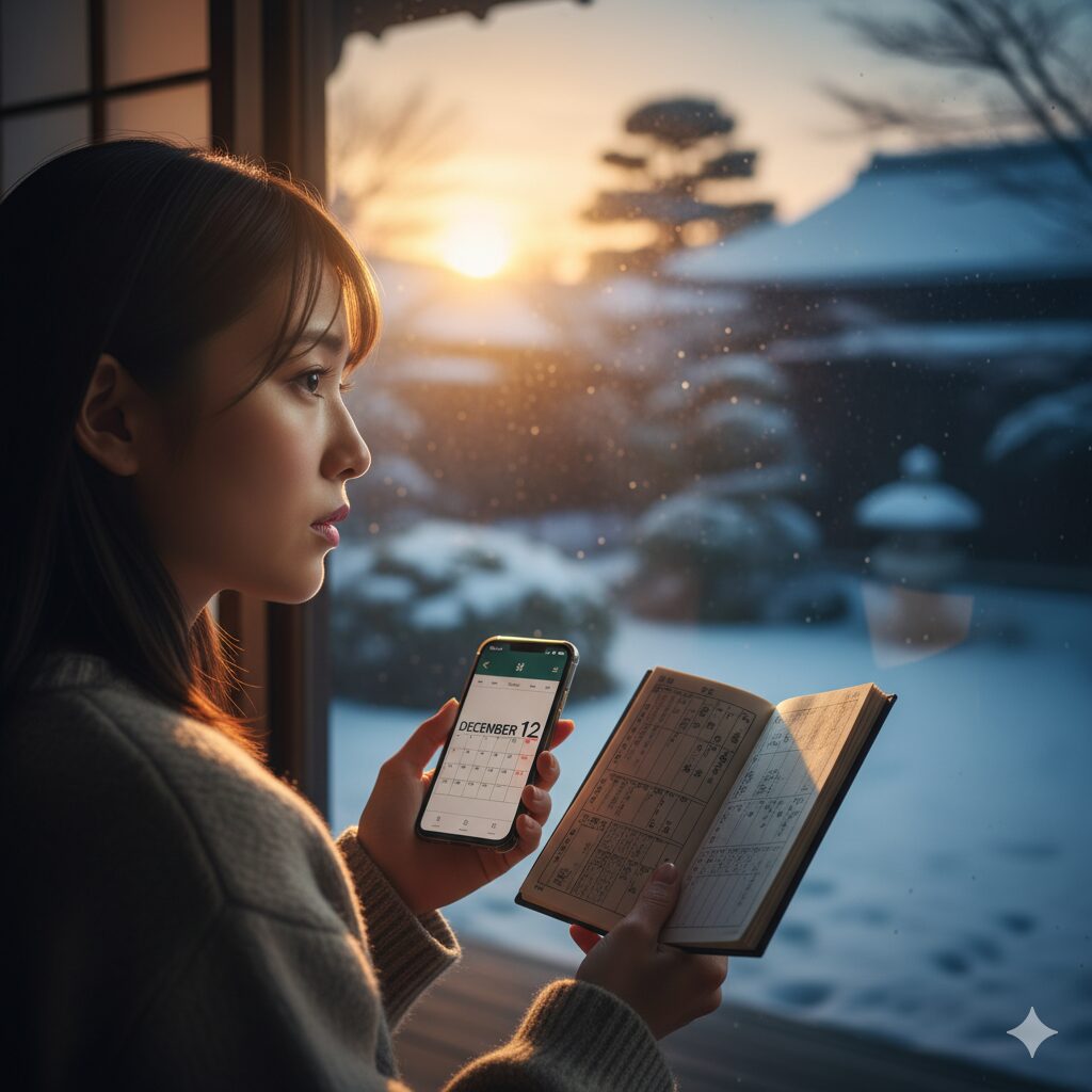 「冬至 10日前って何」の謎を解明