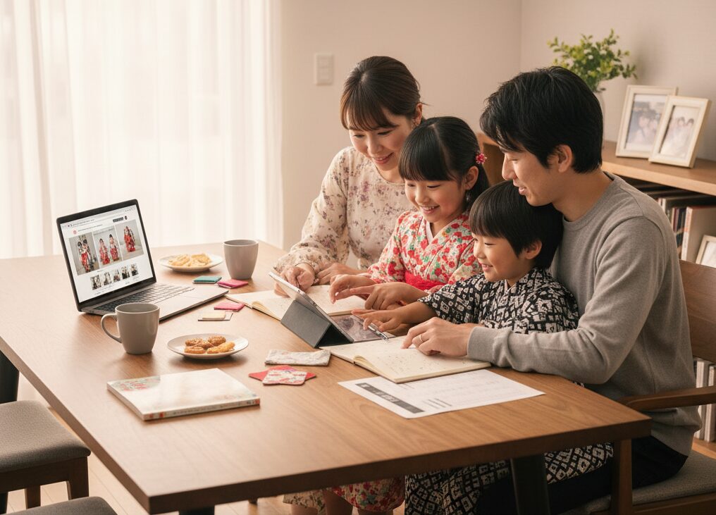 4歳差兄弟の七五三、費用と準備