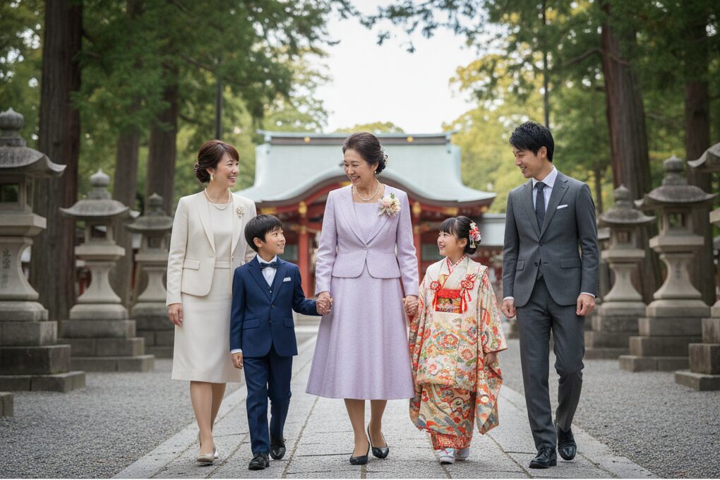 「カジュアル」の正解は？七五三の祖母の服装とワンピースの基本