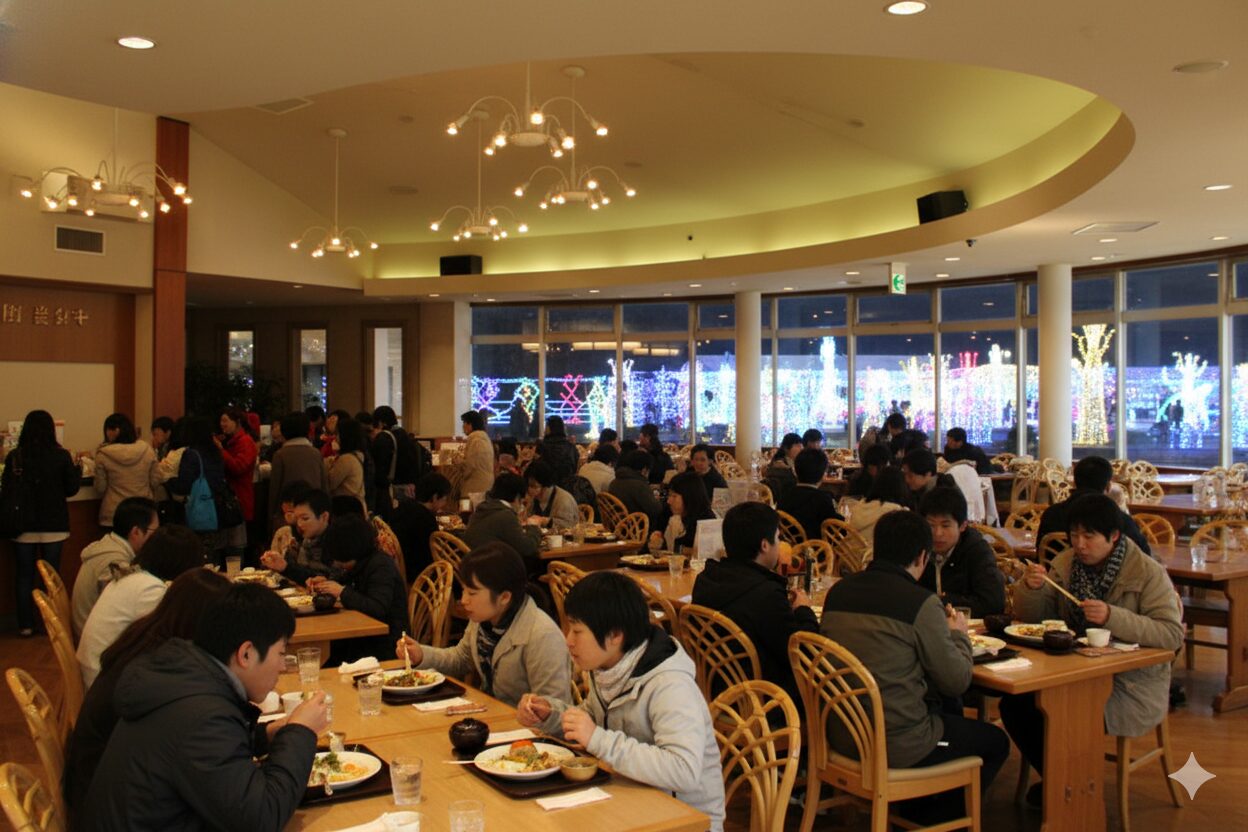 食事込みの満喫プランは何時間？